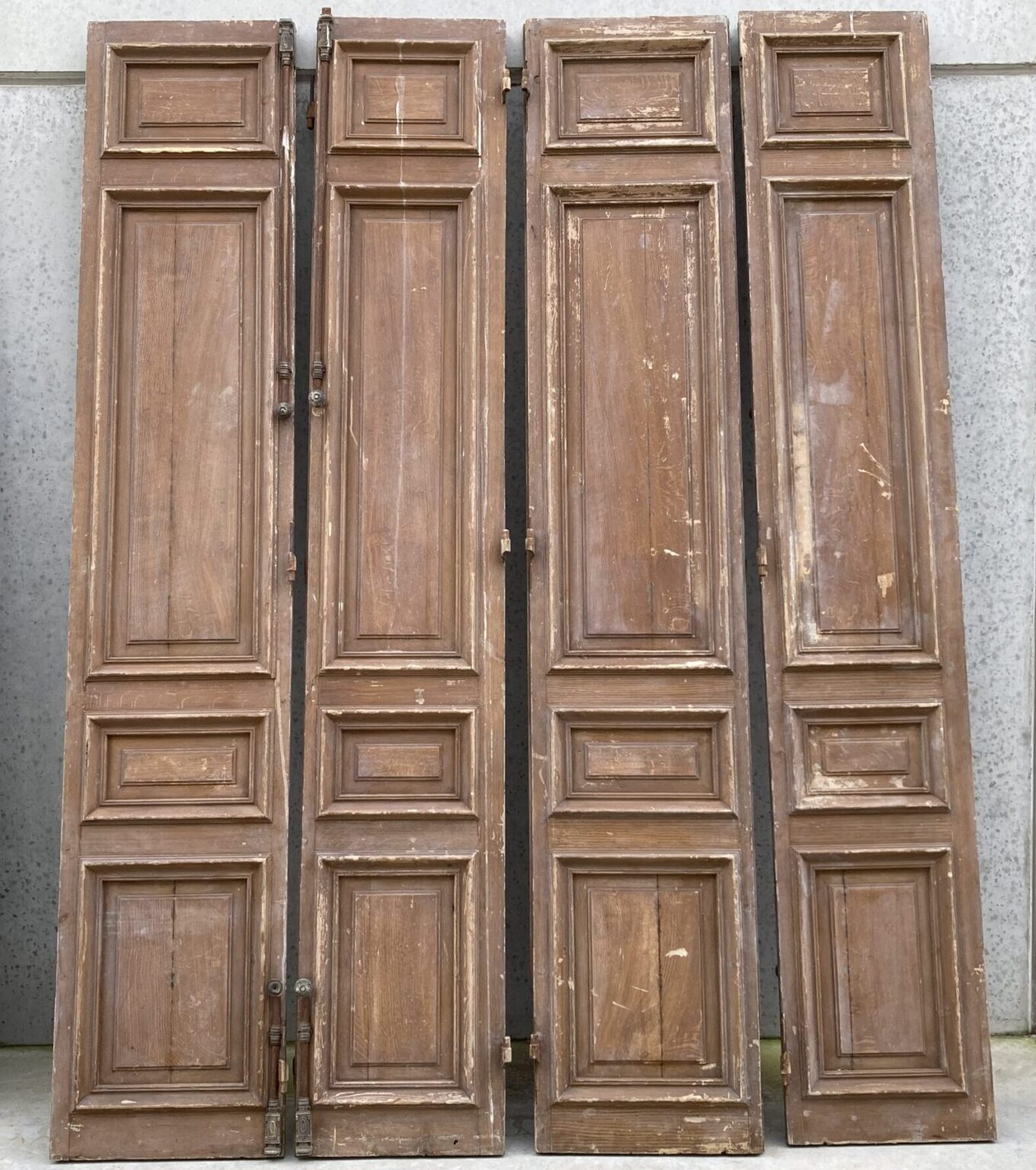 renovatie van houten deuren